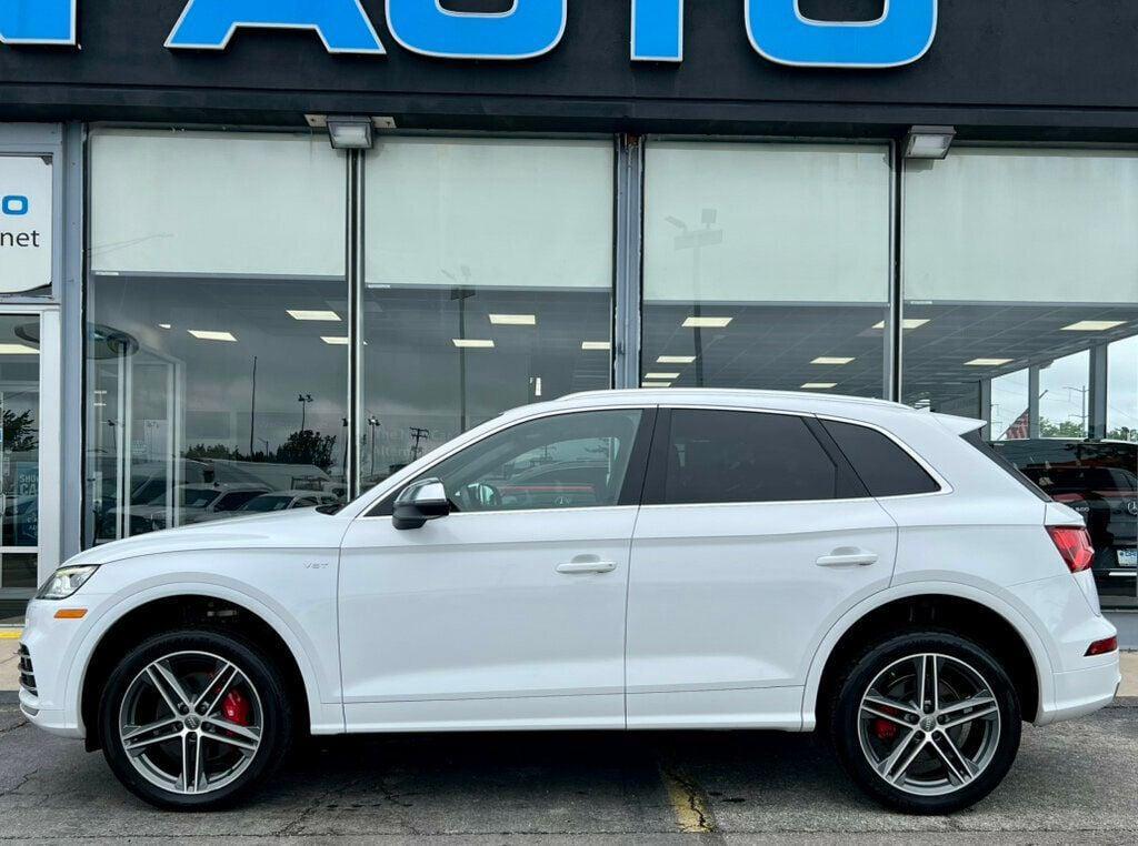 used 2018 Audi SQ5 car, priced at $22,980