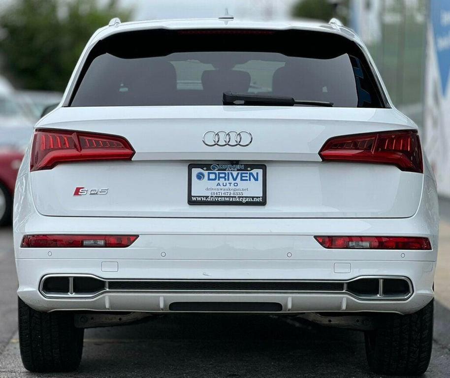 used 2018 Audi SQ5 car, priced at $22,980
