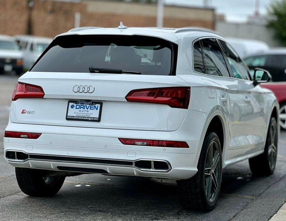 used 2018 Audi SQ5 car, priced at $22,980