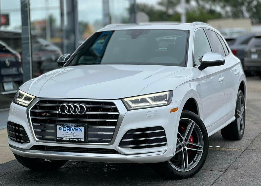 used 2018 Audi SQ5 car, priced at $22,980