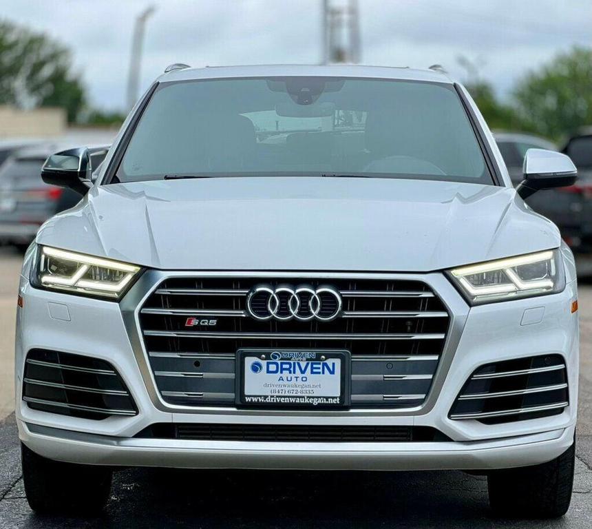 used 2018 Audi SQ5 car, priced at $22,980