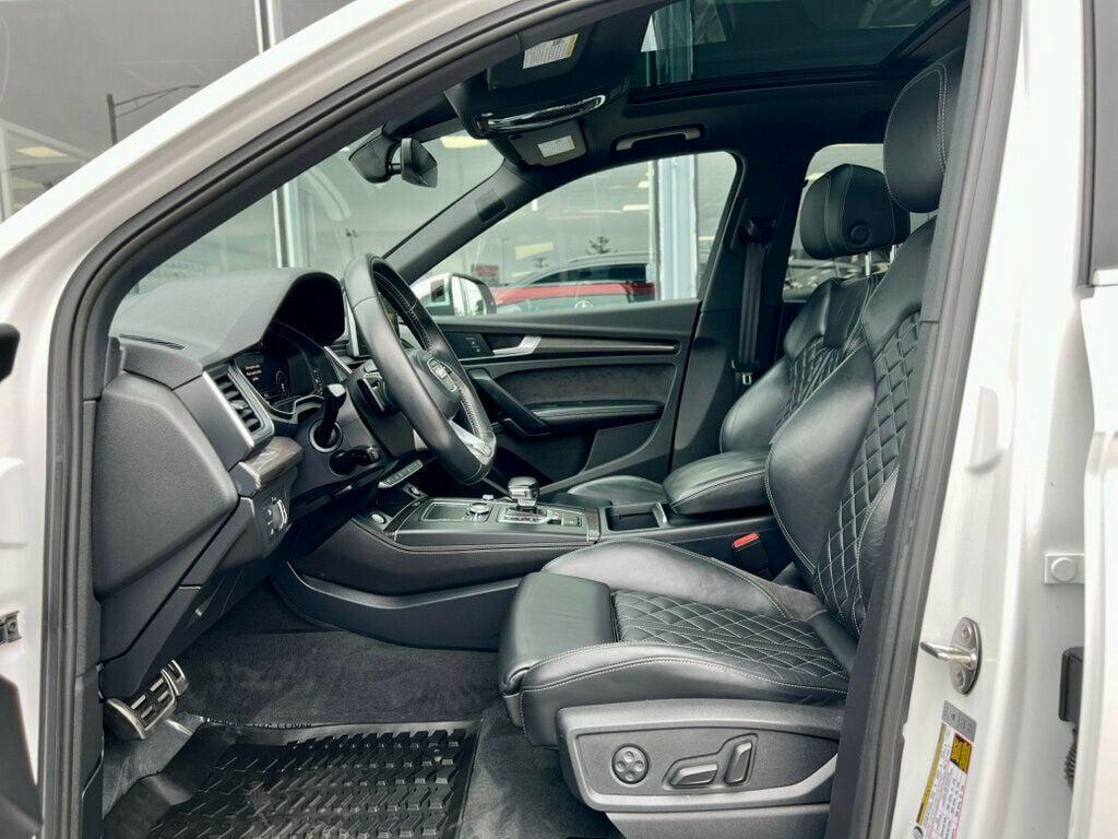 used 2018 Audi SQ5 car, priced at $22,980