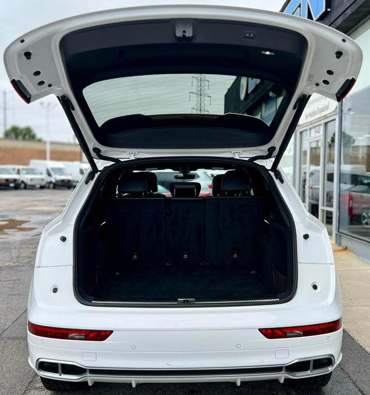 used 2018 Audi SQ5 car, priced at $22,980