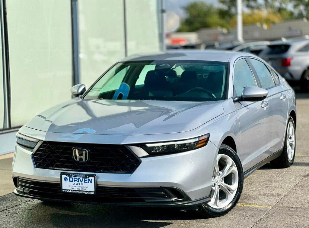 used 2023 Honda Accord car, priced at $24,980