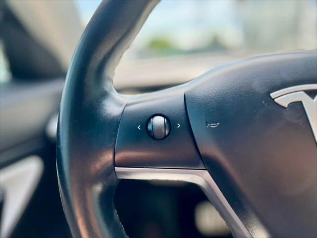used 2018 Tesla Model 3 car, priced at $17,980