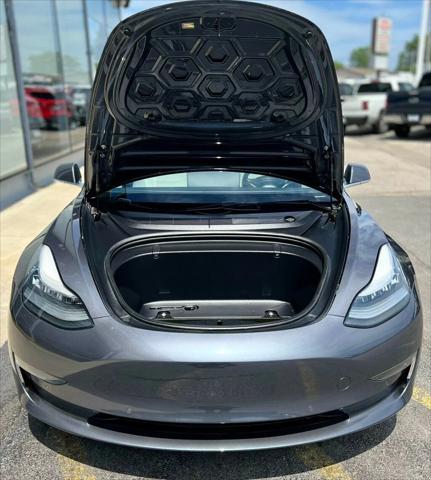 used 2018 Tesla Model 3 car, priced at $17,980