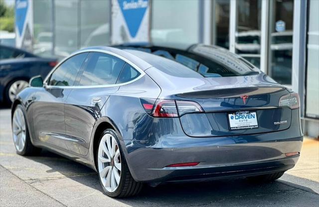 used 2018 Tesla Model 3 car, priced at $17,980