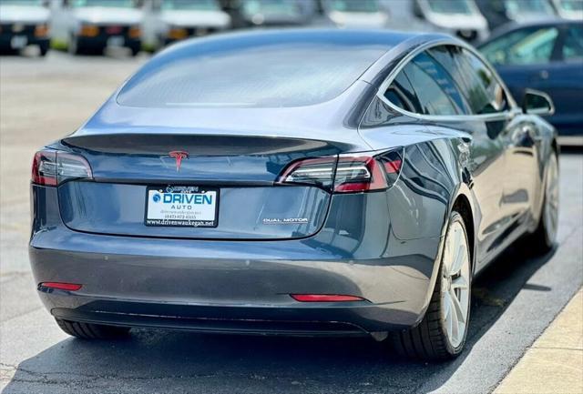 used 2018 Tesla Model 3 car, priced at $17,980