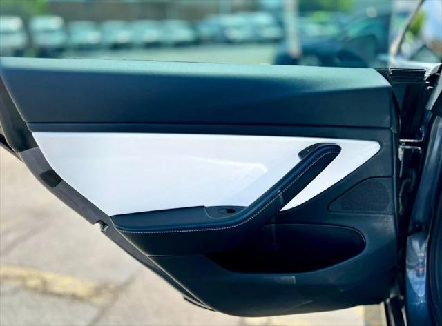 used 2018 Tesla Model 3 car, priced at $17,980