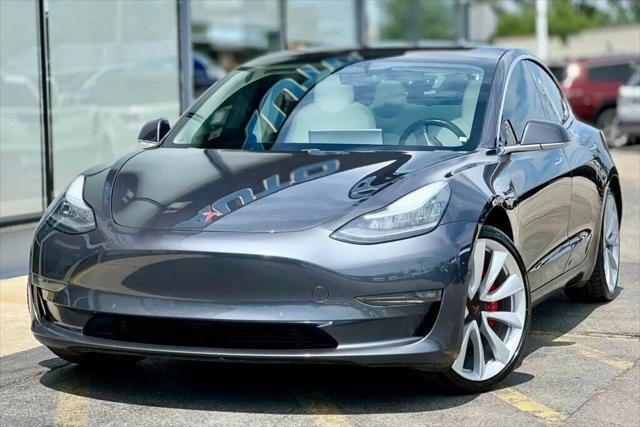 used 2018 Tesla Model 3 car, priced at $17,980