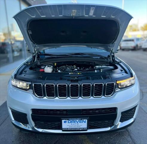used 2023 Jeep Grand Cherokee L car, priced at $30,980