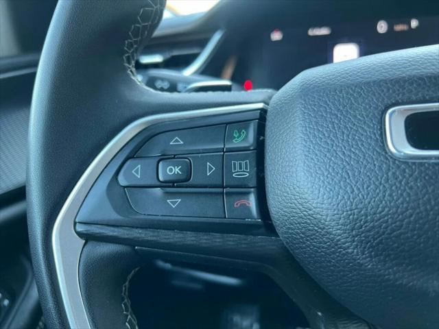 used 2023 Jeep Grand Cherokee L car, priced at $30,980