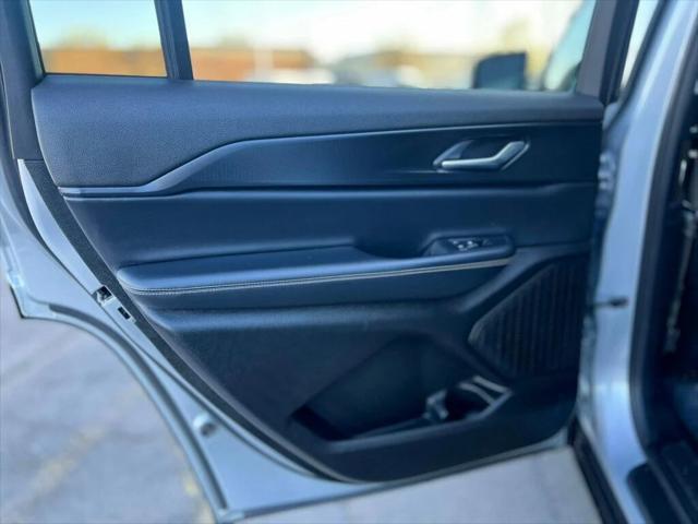 used 2023 Jeep Grand Cherokee L car, priced at $30,980