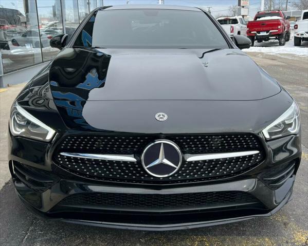 used 2020 Mercedes-Benz CLA 250 car, priced at $23,980