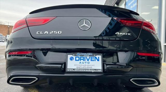 used 2020 Mercedes-Benz CLA 250 car, priced at $23,980