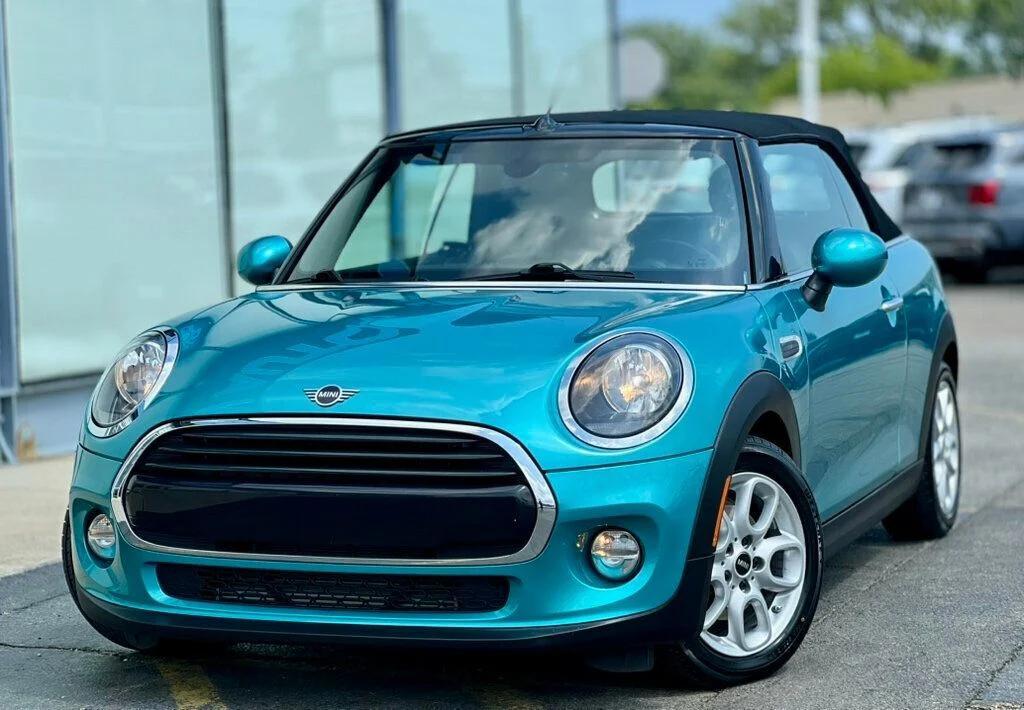 used 2019 MINI Convertible car, priced at $17,980