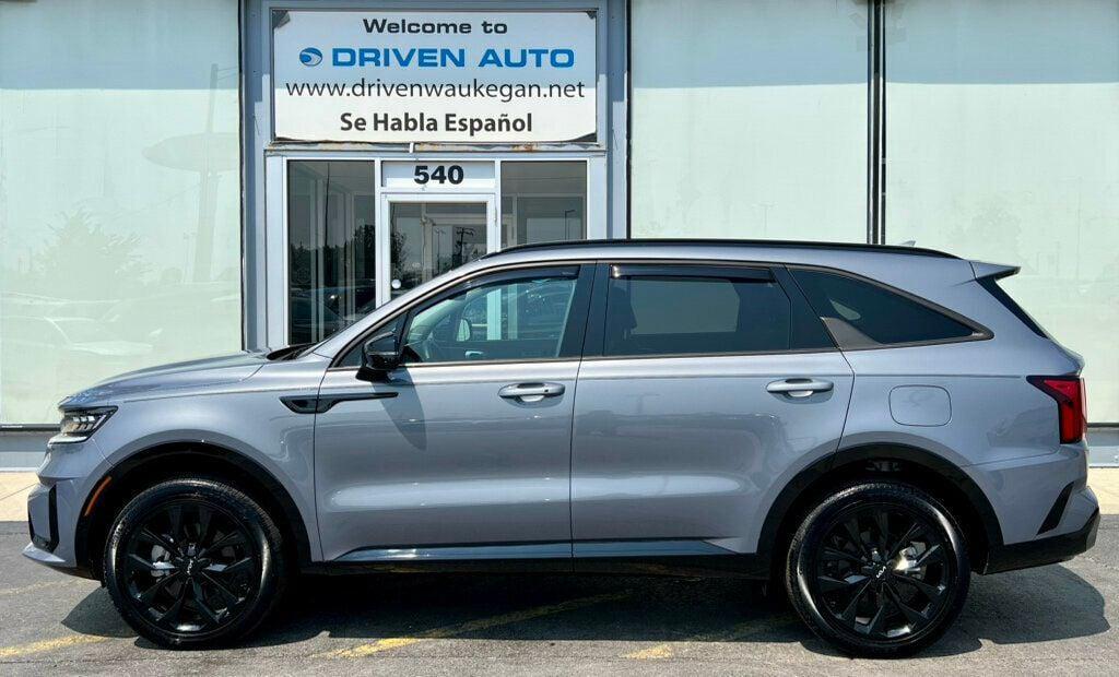 used 2023 Kia Sorento car, priced at $32,500