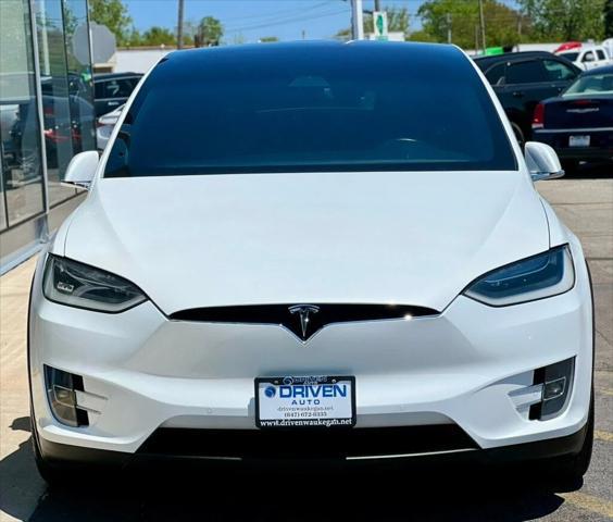 used 2017 Tesla Model X car, priced at $25,980