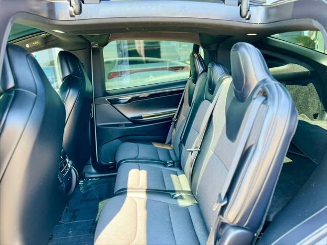 used 2017 Tesla Model X car, priced at $25,980