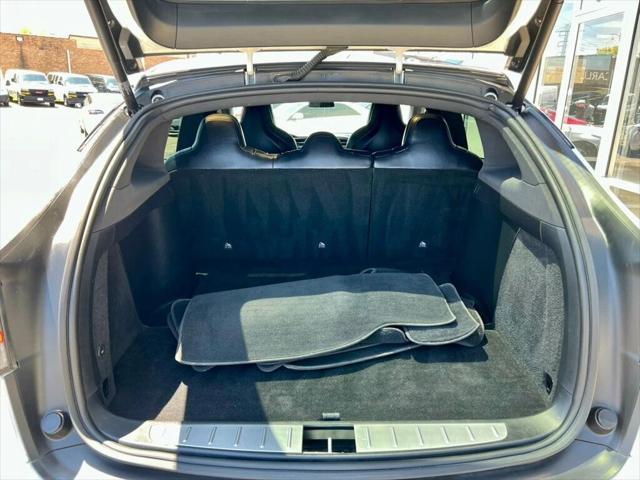 used 2017 Tesla Model X car, priced at $25,980