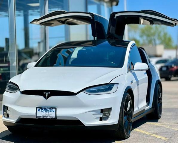 used 2017 Tesla Model X car, priced at $25,980