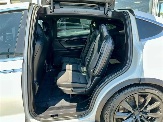 used 2017 Tesla Model X car, priced at $25,980