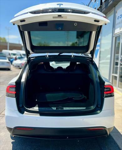 used 2017 Tesla Model X car, priced at $25,980