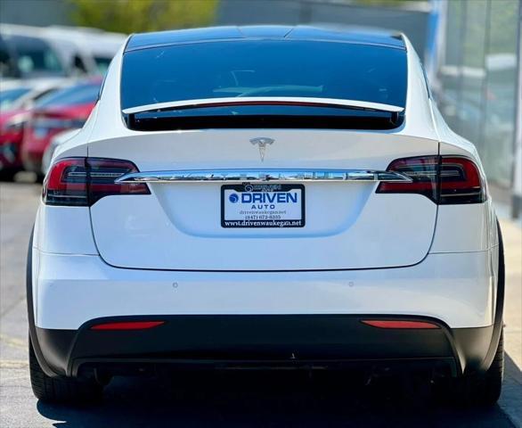 used 2017 Tesla Model X car, priced at $25,980