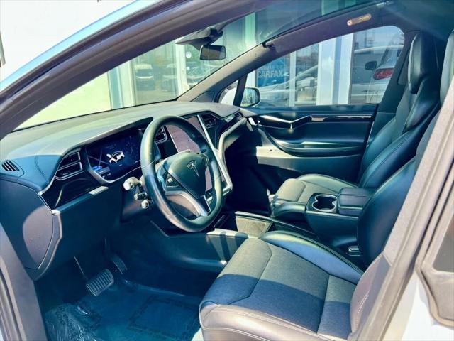 used 2017 Tesla Model X car, priced at $25,980
