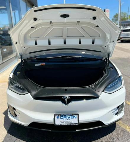 used 2017 Tesla Model X car, priced at $25,980