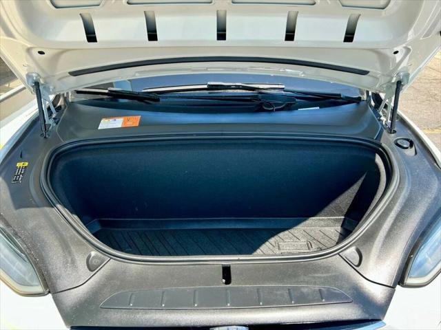 used 2017 Tesla Model X car, priced at $25,980