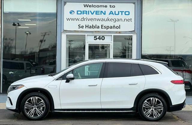 used 2023 Mercedes-Benz EQS 450 car, priced at $41,980
