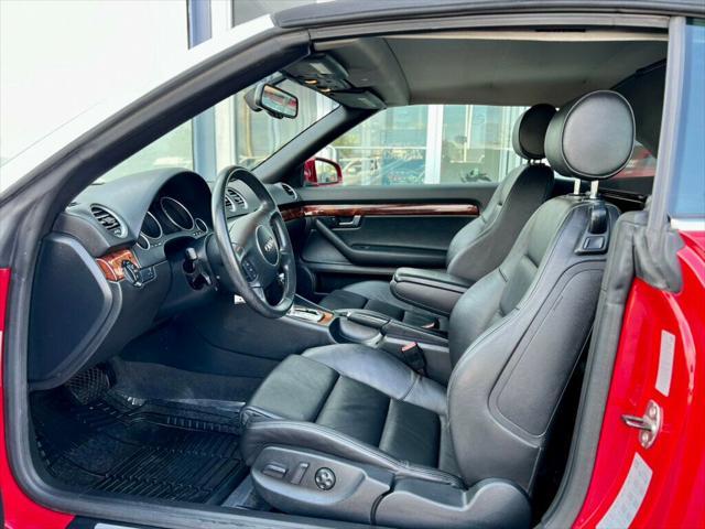 used 2005 Audi A4 car, priced at $12,980