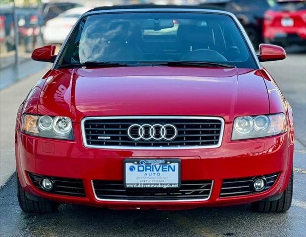 used 2005 Audi A4 car, priced at $12,980