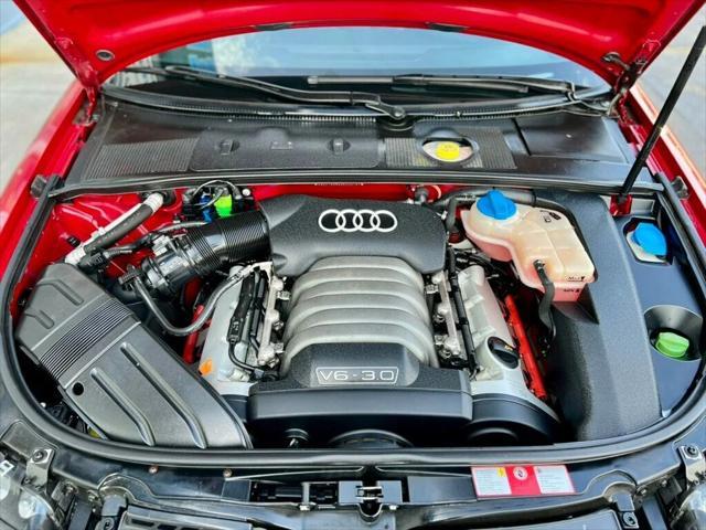 used 2005 Audi A4 car, priced at $12,980