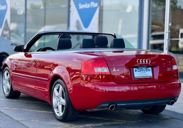 used 2005 Audi A4 car, priced at $12,980