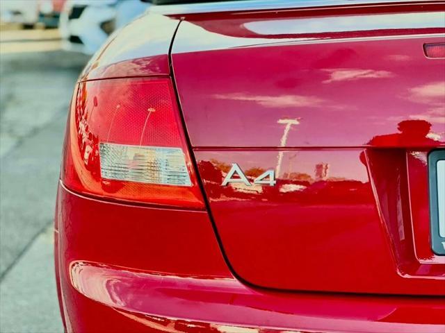 used 2005 Audi A4 car, priced at $12,980