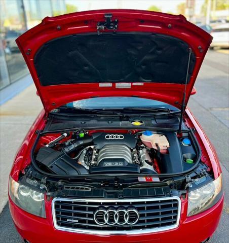 used 2005 Audi A4 car, priced at $12,980