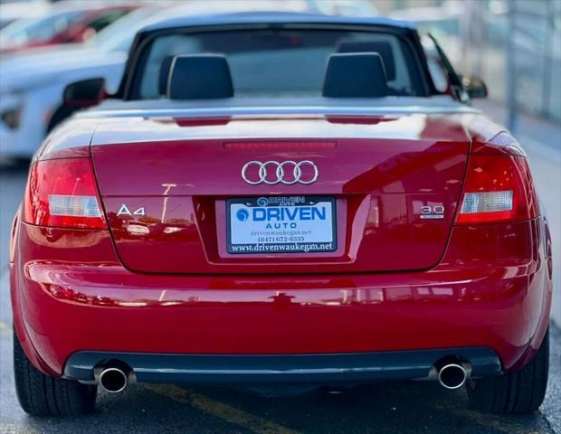 used 2005 Audi A4 car, priced at $12,980