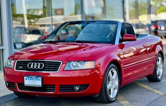 used 2005 Audi A4 car, priced at $12,980