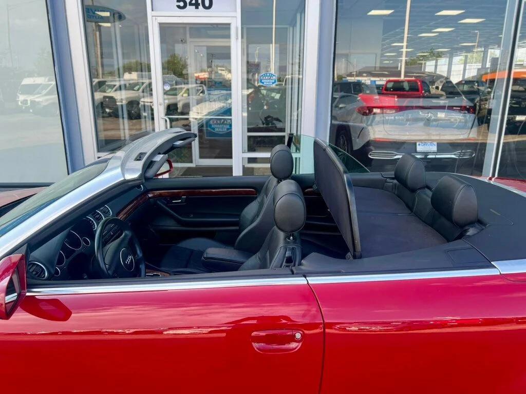 used 2005 Audi A4 car, priced at $12,980