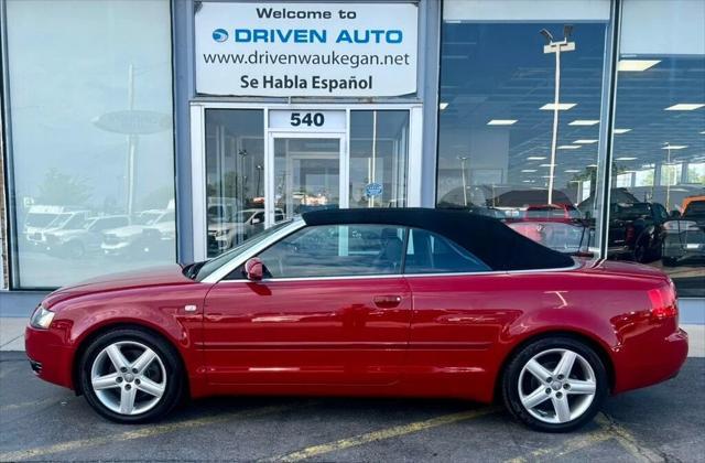 used 2005 Audi A4 car, priced at $12,980