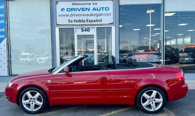 used 2005 Audi A4 car, priced at $12,980