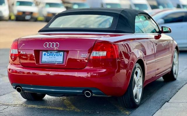 used 2005 Audi A4 car, priced at $12,980