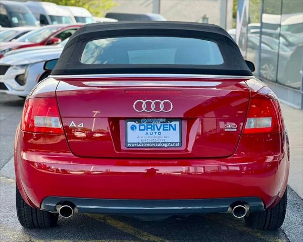 used 2005 Audi A4 car, priced at $12,980