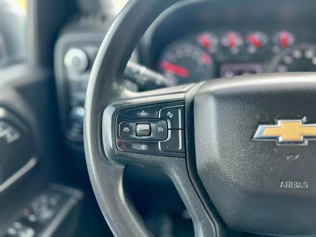 used 2022 Chevrolet Silverado 1500 car, priced at $27,980