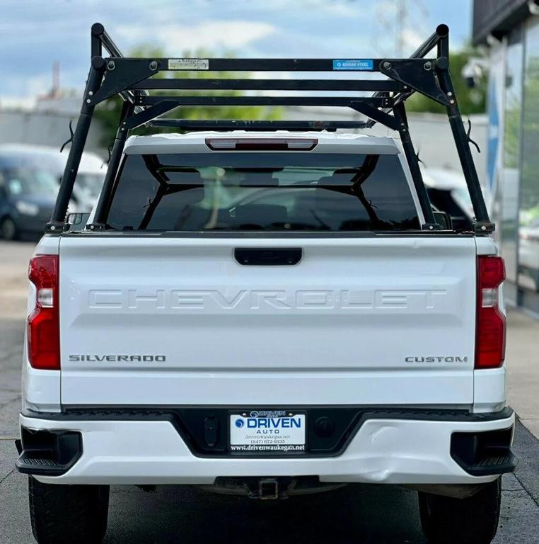 used 2022 Chevrolet Silverado 1500 car, priced at $27,980