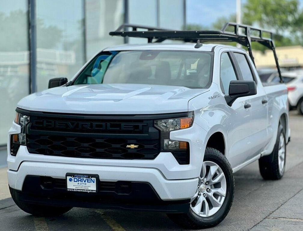 used 2022 Chevrolet Silverado 1500 car, priced at $26,980