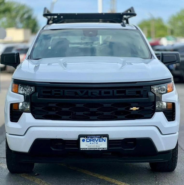 used 2022 Chevrolet Silverado 1500 car, priced at $27,980