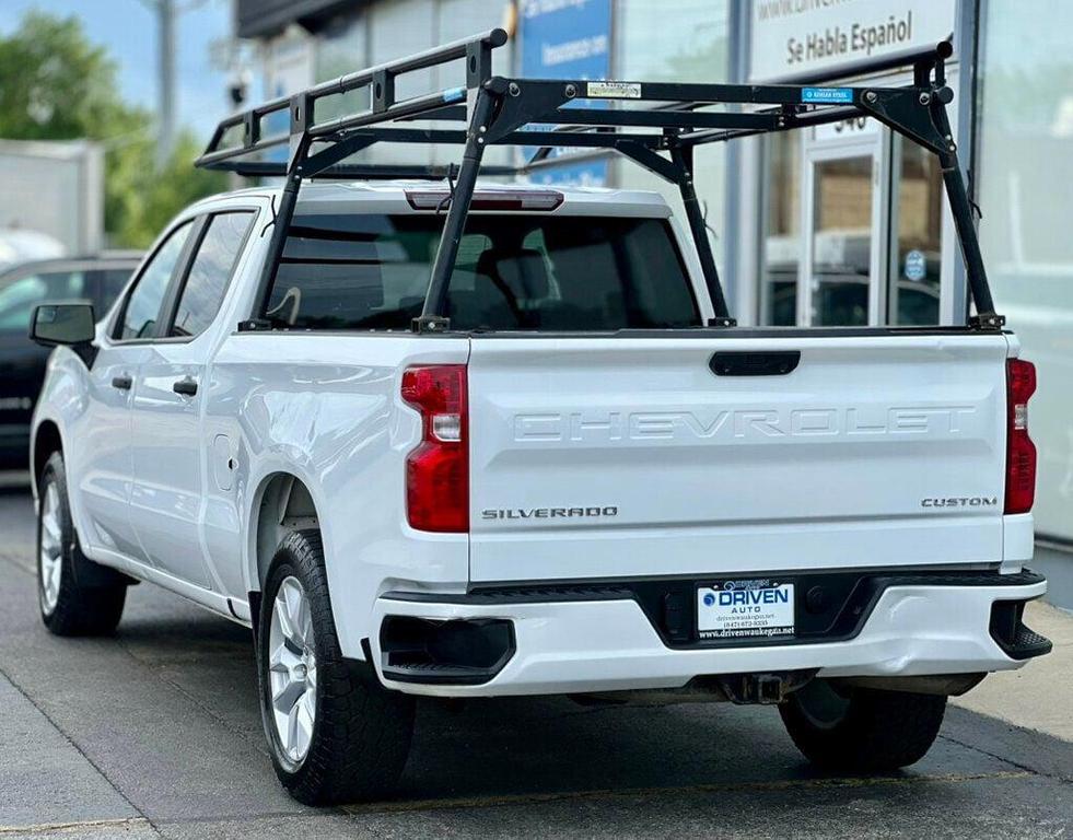 used 2022 Chevrolet Silverado 1500 car, priced at $26,980